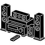 Ремонт домашних кинотеатров Philips